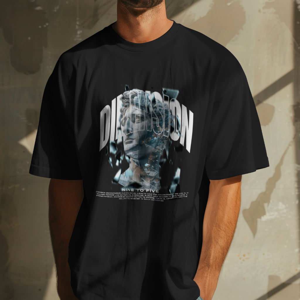 Men's Premium Heavyweight "Dimension" Tees