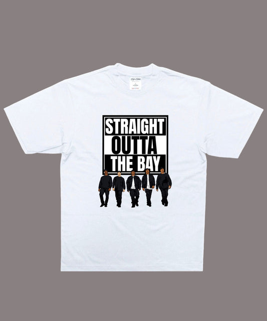 Men's Premium Heavyweight "Straight Outta The Bay" Tees