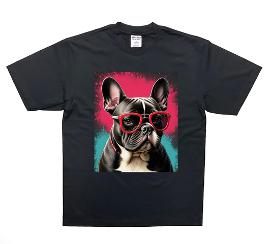 Men's Premium Heavyweight " Cool Frenchie" Tees