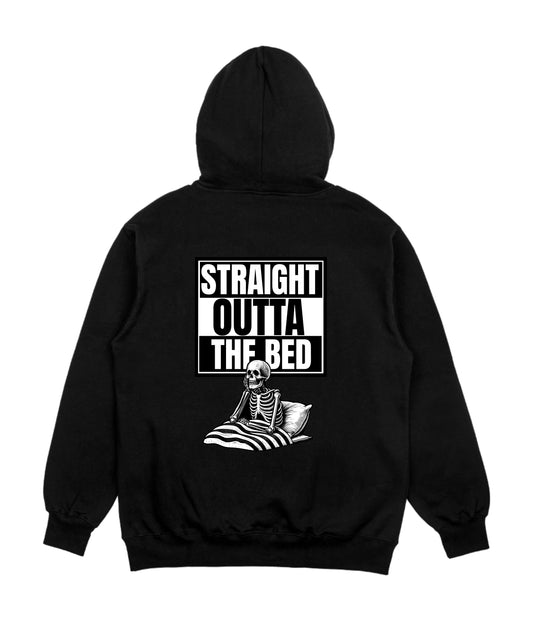 Men's Heavy Blend "Straight outta the bed" Fleece Hoodie