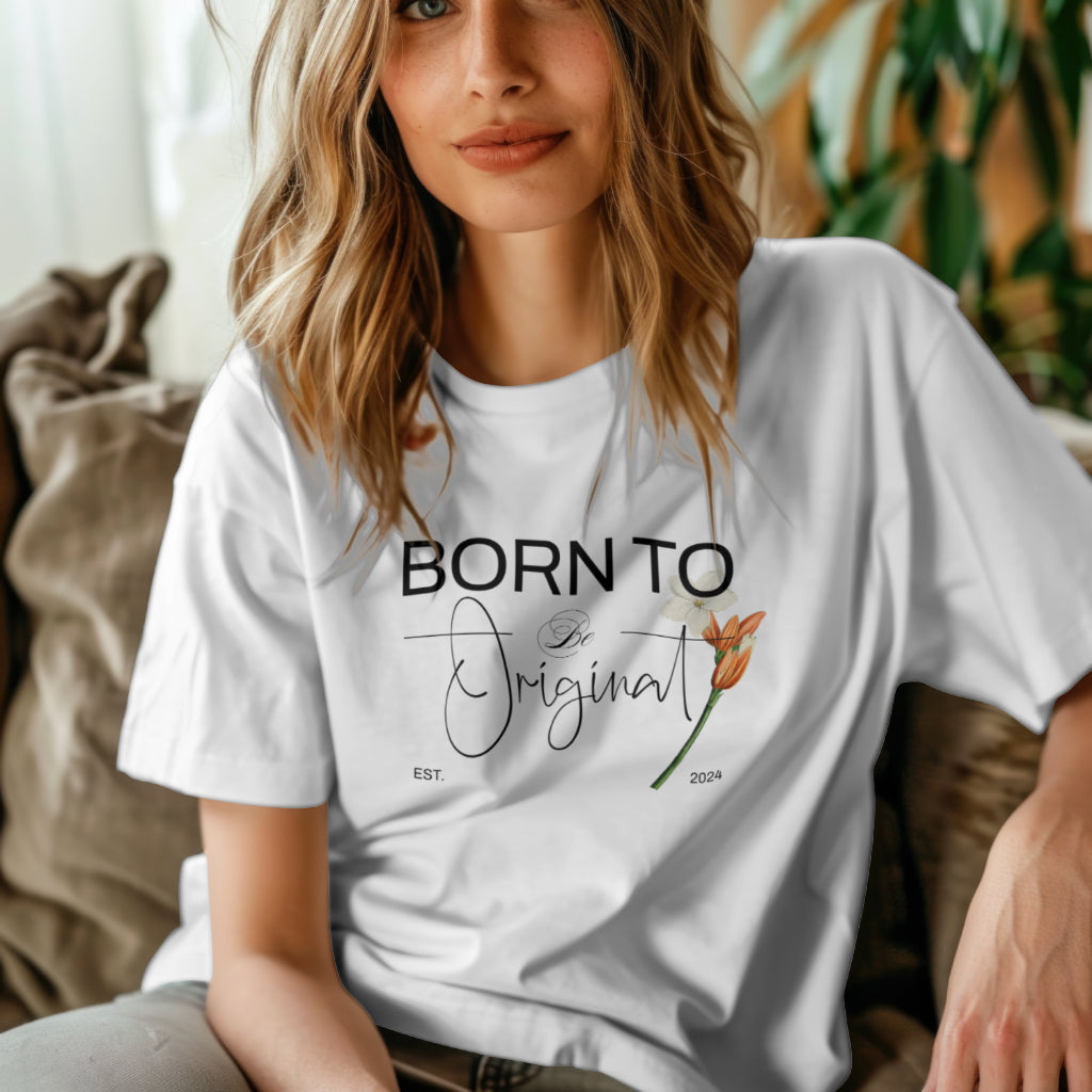 Women's Classic "Born To Be Original" Tees