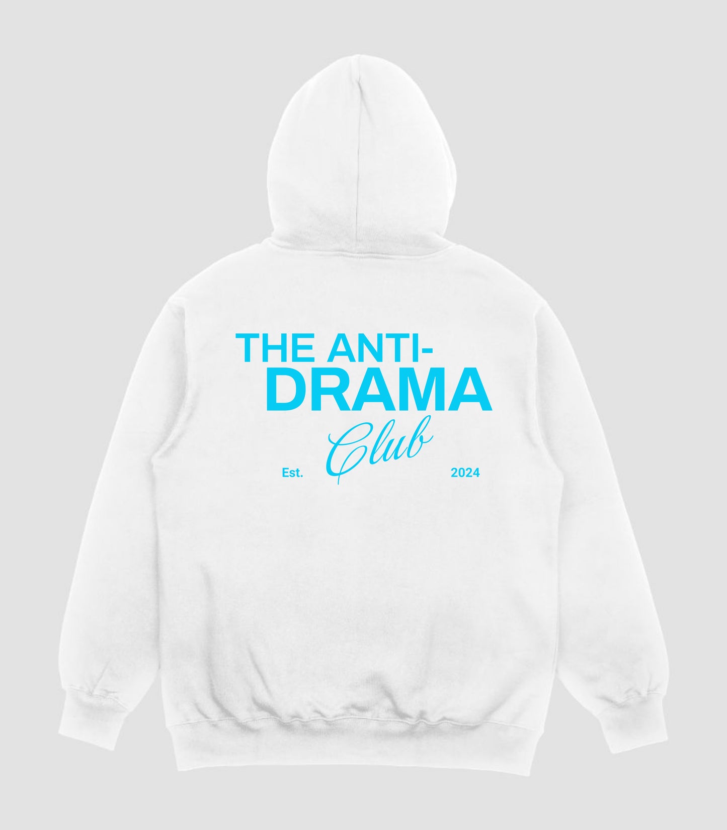 Women's Premium "The Anti-Drama Club" Fleece Hoodie