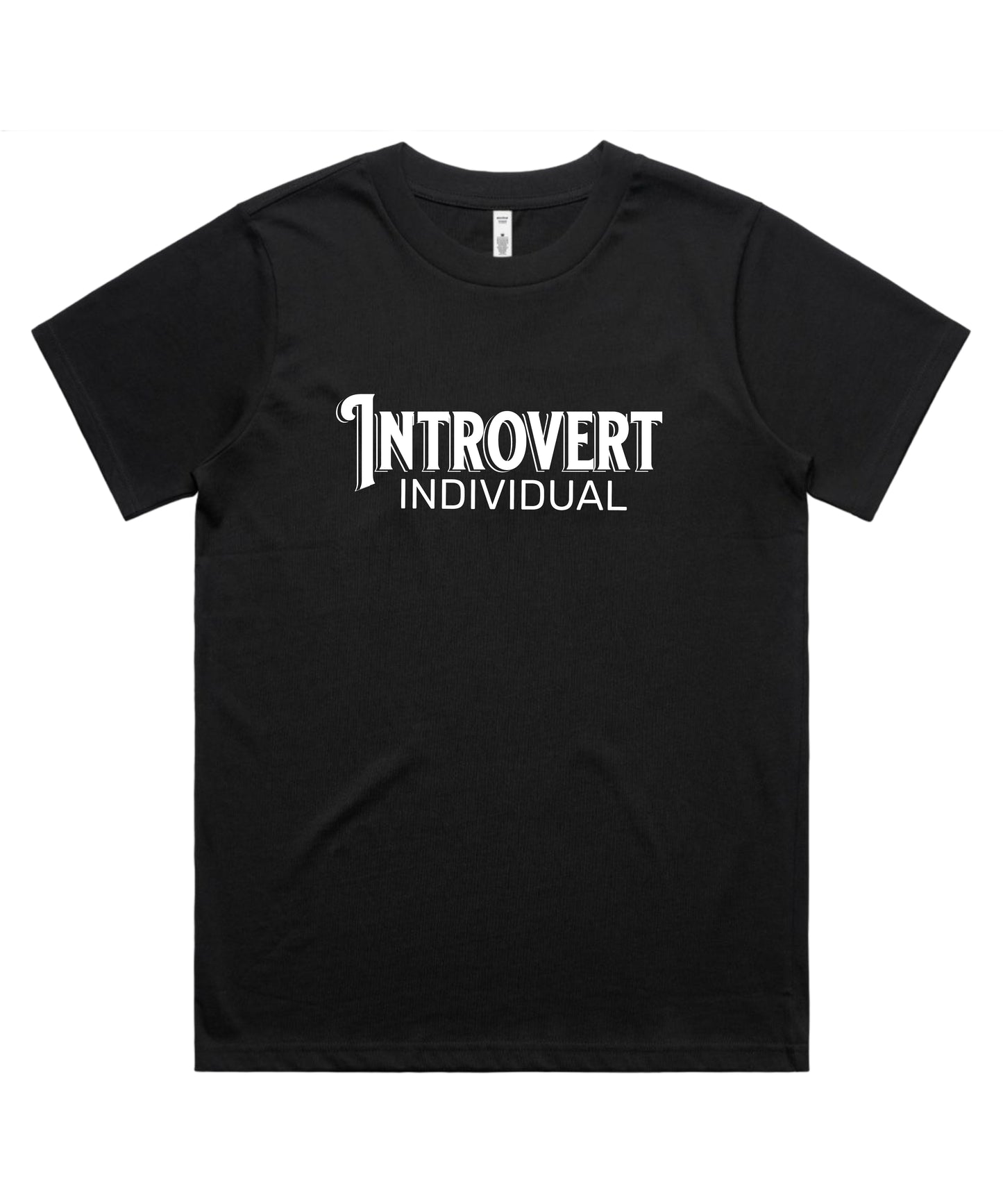 Women's Classic "Introvert/Extrovert" Tees