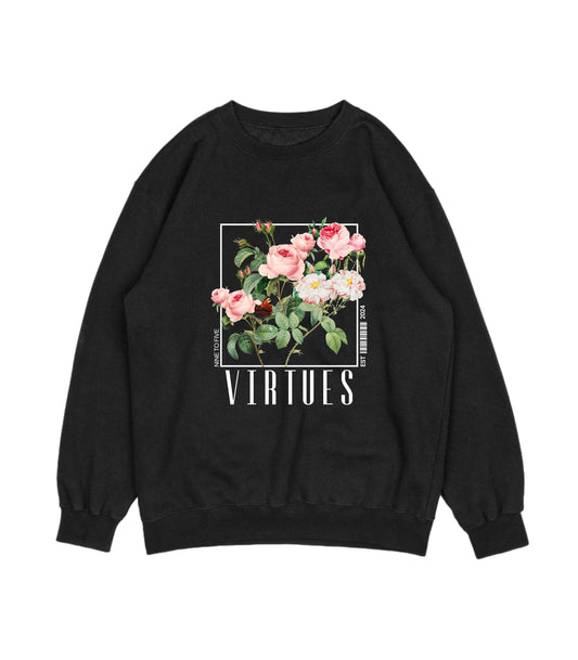 Women's Premium "Virtue" Crew Neck Sweatshirt