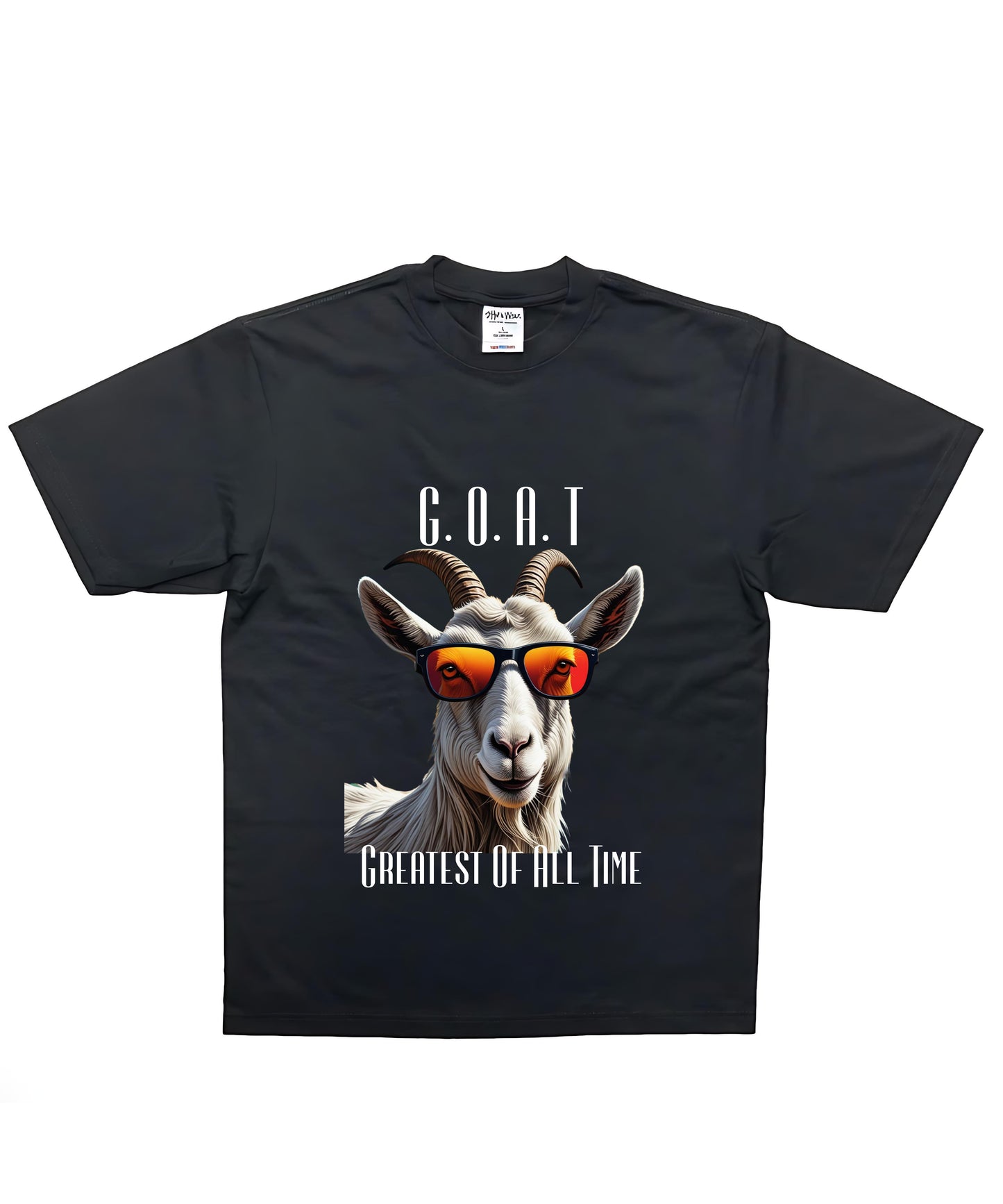 Men's Premium Heavyweight "G.O.A.T" Tees