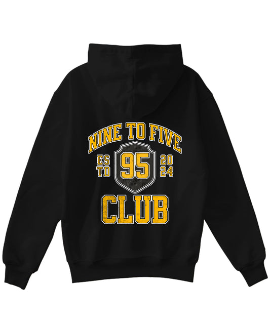 Men's Heavy Blend "Nine To Five Club" Fleece Hoodie