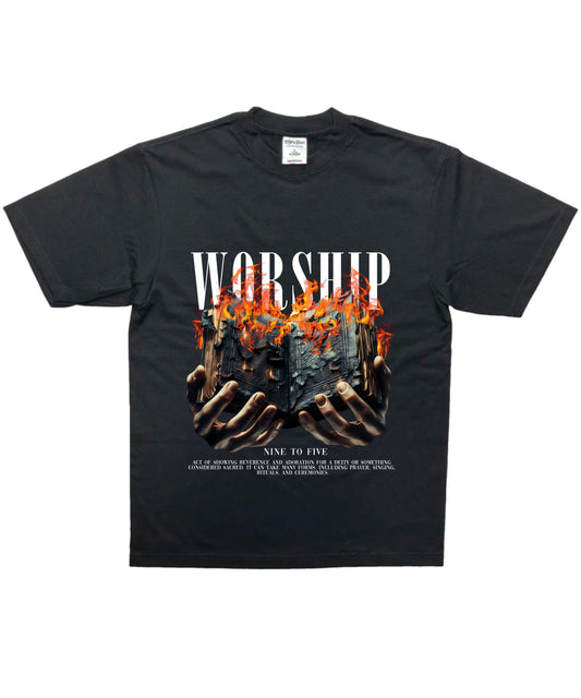 Men's Premium Heavyweight "Worship" Tees