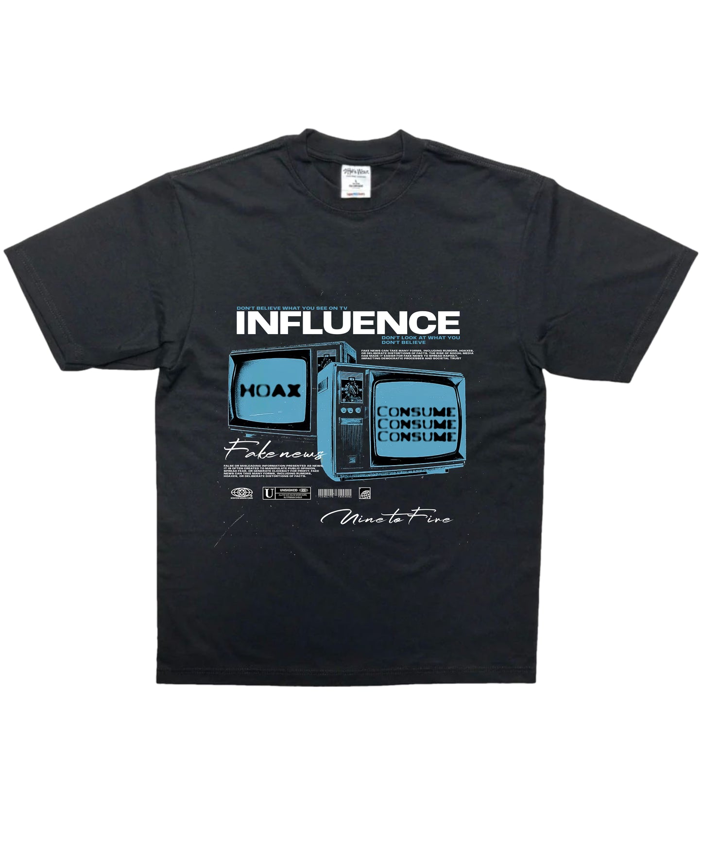 Men's Premium Heavyweight "Influence" Tees